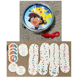 1999 Pokemon Rummy Card Game Complete with Carrying Case